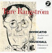 Erik Lundkvist & Stockholm Po - Symphony 4 / Invocatio / Vauxhall (CD)