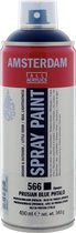 Spraypaint - 566 Pruisischblauw Phtalo - Amsterdam - 400 ml