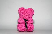Rozen Teddy Beer 27 cm - Roze - Rose Bear - Rose Teddy - Liefde - Moederdag - Verjaardag