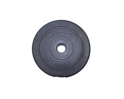 Focus Fitness Focus Fitness Halterschijf 30 mm - kunststof - 1 x 2.5 kg