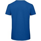 Senvi 5 pack T-Shirt -100% biologisch katoen - Kleur: Royal Blauw - XXL