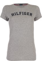 Tommy Hilfiger Shirt - Maat S - Vrouwen - grijs | bol.com
