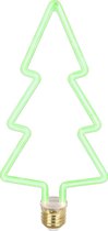 Ledl E27 kerstlamp Kerstboom Groen 8W kerstverlichting