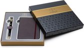 Parker giftset balpen Urban Premium Ebony medium + gratis notitieboek