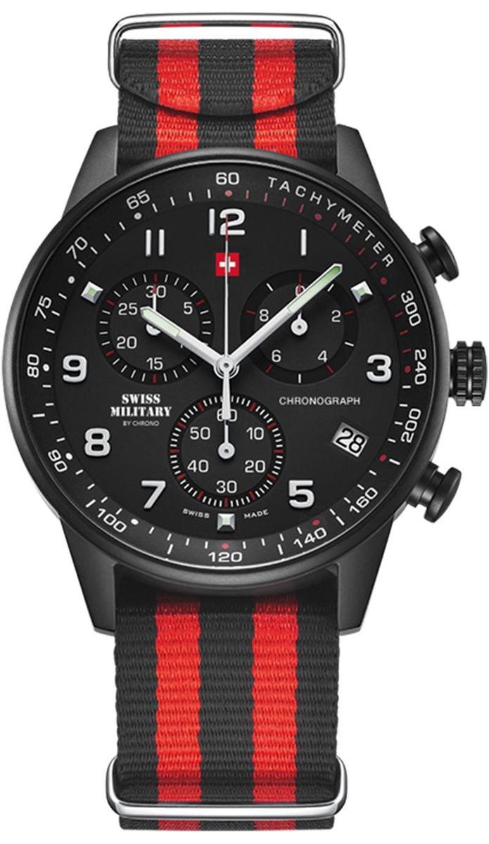 Swiss Military by Chrono Mod. SM34012.16 - Horloge