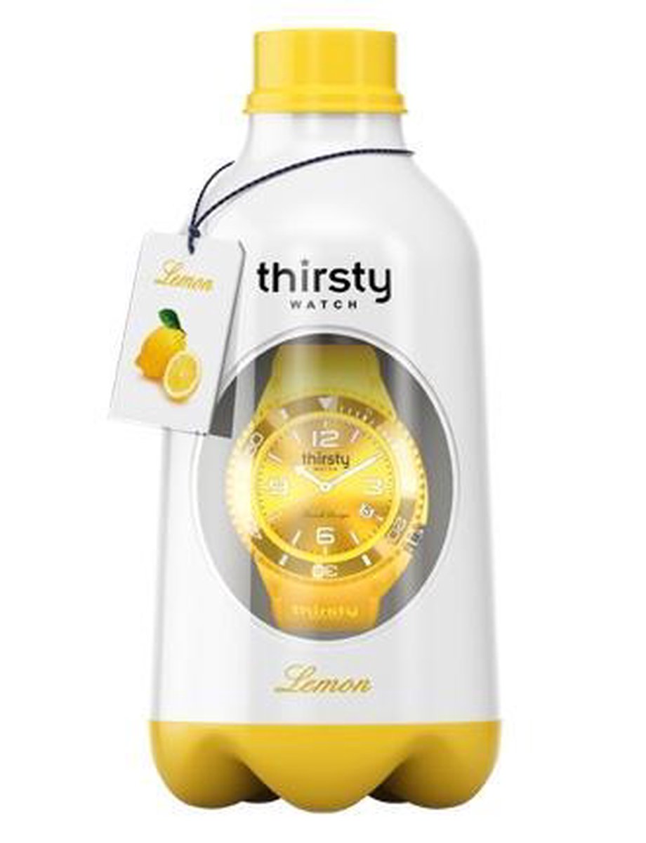 Thirsty lemon unisex BO-LEMON Unisex Quartz horloge