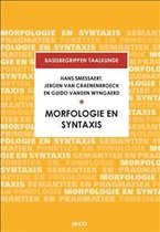 Basisbegrippen taalkunde  -   Morfologie en Syntaxis