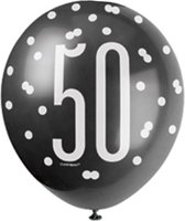 UNIQUE - Ballonnen in het grijs nummer 50 - Decoratie > Ballonnen