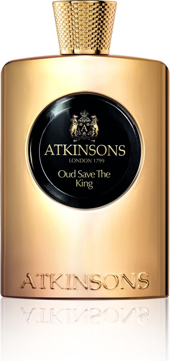 Atkinsons The Oud Collection Save The King Eau de Parfum Spray 100 ml