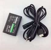 Voedings Adapter Lader Voor PS Vita - 220 Volt & USB Stroom Oplader Kabel AC