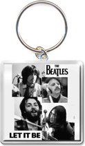 The Beatles Sleutelhanger Let It Be Faces Wit