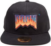Doom Snapback Pet Logo Zwart