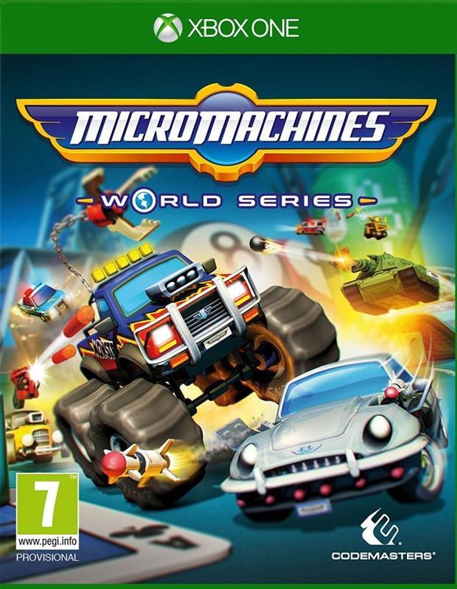 Micro Machines: World Series - Xbox One