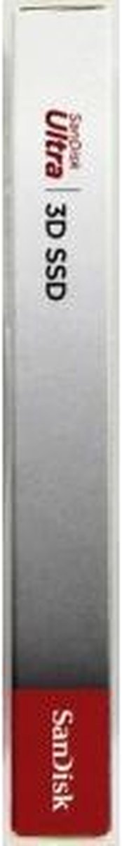 SanDisk Ultra 3D SSD - 2TB opslag - SATA III - 2,5 inch - SDSSDH3
