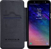 Nillkin Qin Series Flip Hoesje Samsung Galaxy A6 Zwart