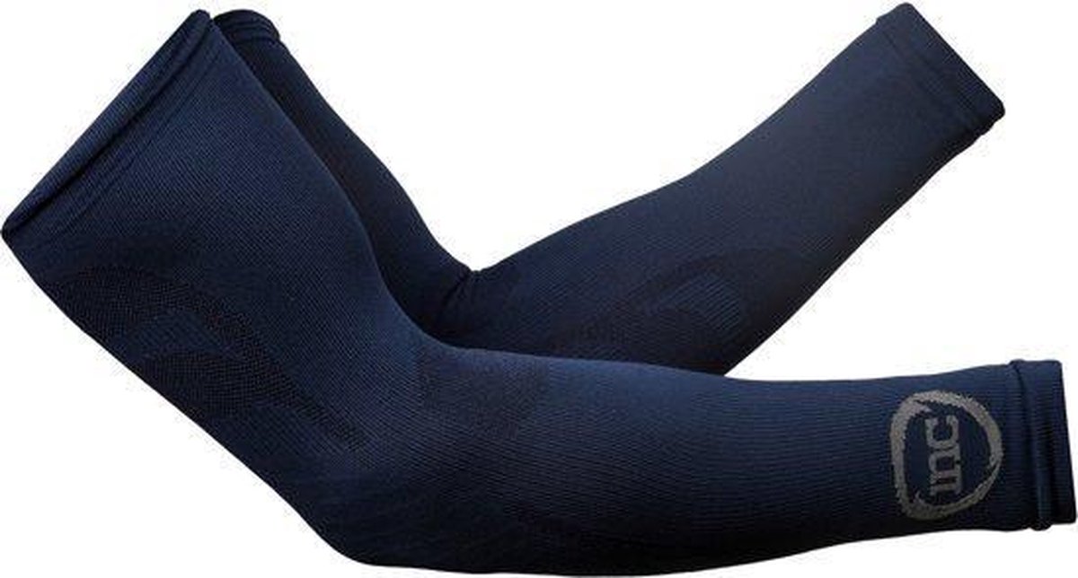 INC Competition Compressie Arm Sleeves - Navy - Maat M - INC