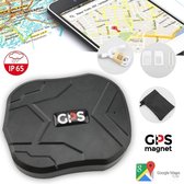 GPS tracker magneet – Volgsysteem voor Auto – Machines – Vrachtwagens – Krachtige accu – 3mnd standby – Professioneel Tracking Device – Gratis app – gebruiksvriendelijk – Geofencing – Volg we