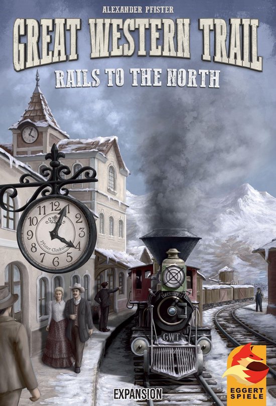 Afbeelding van het spel Great Western Trail: Rails to the North