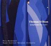 Royal Scottish National Orchestra & Rory Macdonald - Wilson: Symphonies Nos. 3 & 4 (CD)