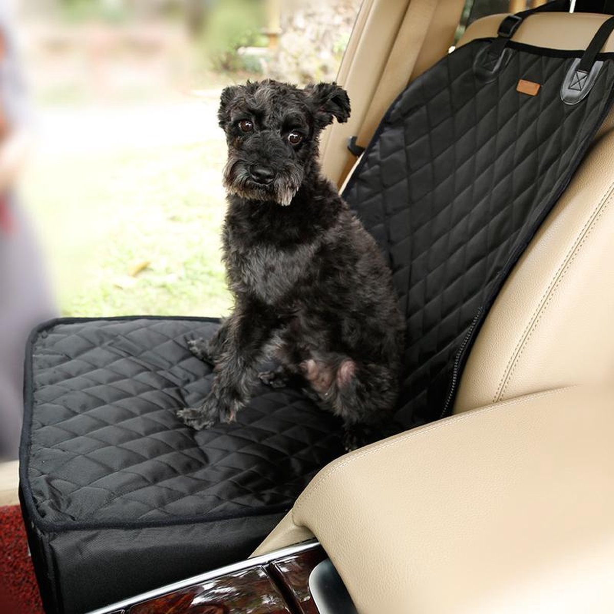 Stoelbeschermer - Autostoel beschermhoes honden - Stoelhoes Honden autostoel 45... | bol.com