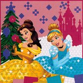 Disney Prinsessen Kerst - Diamond Painting - Glitter Stickers