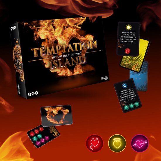Just Games Temptation Island - bordspel