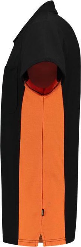 Polo Tricorp bicolore - 202002 - bleu royal-marine - taille XL