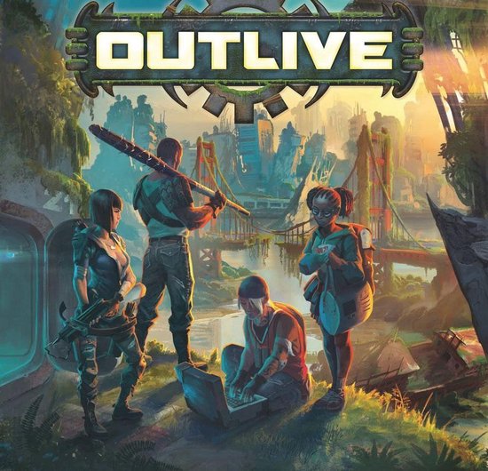 Afbeelding van het spel Outlive Board Game