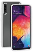 BeHello Samsung Galaxy A50 ThinGel Siliconen Hoesje Transparant