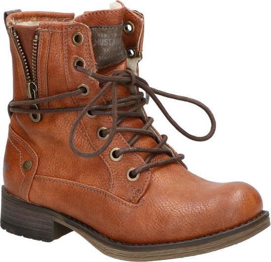mustang sneakers hoog, Kinderen Laarzen Mustang Veterboots mustang sneakers hoog, Kinderen Laarzen Mustang Veterboots