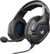 foto van Trust GXT 488 Forze - PS4 Official Licensed Gaming Headset - Zwart