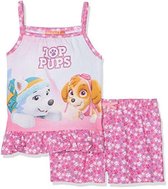 paw patrol shortama roze maat 98