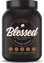 Vegan Protein / Proteïne - Blessed  | Eiwitpoeder / Eiwitshake | 15 servings (480g) | Choc Coconut