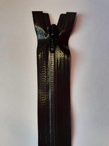 YKK rits deelbaar spatwaterdicht 80 cm zwart