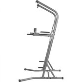 Gorilla Sports Power Tower Deluxe - Pull Up Station - Hoogte 216 cm