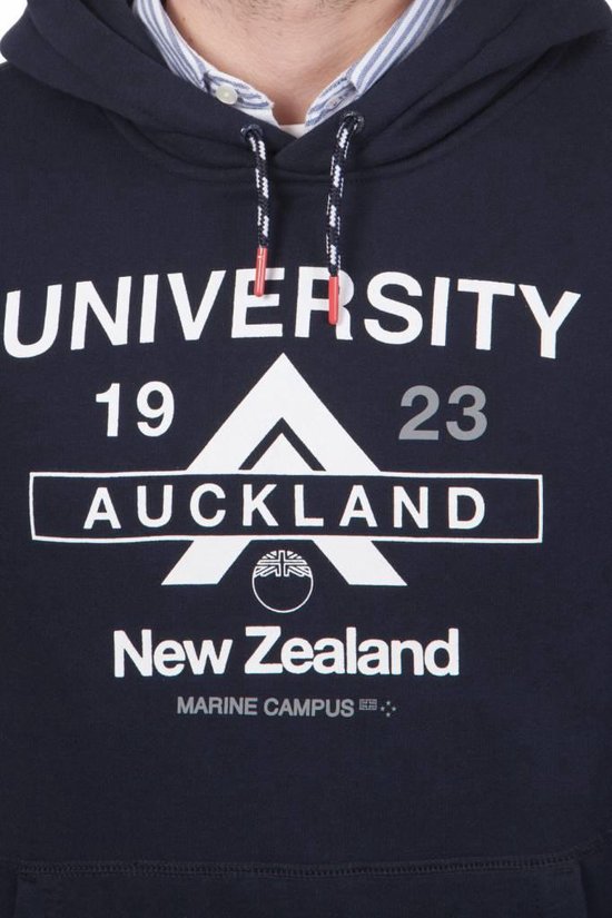 Klokje hobby stad NZA New Zealand Auckland ® Sweatshirt University, donkerblauw | bol.com