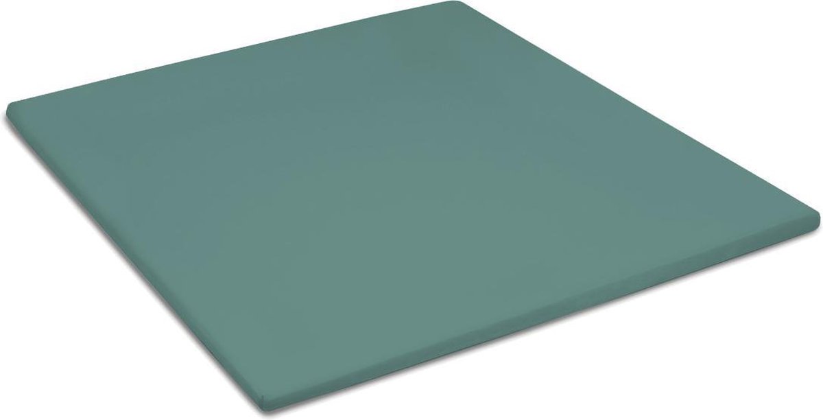 Cinderella Topper Hoeslaken Katoen - petrol 90x220cm