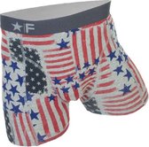 boxershort USA vlag maat M fun2wear