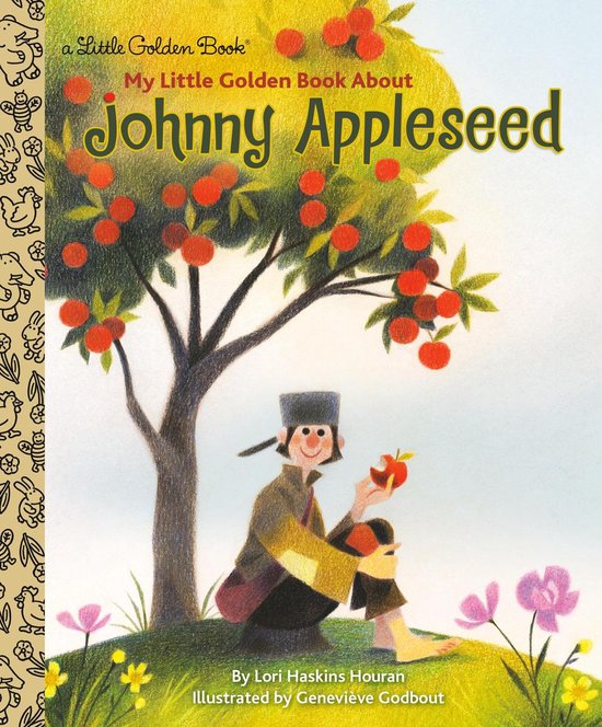 Boek cover Johnny Appleseed van Lori Haskins Houran (Hardcover)