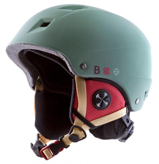 Brunotti Vail 16 Ski Helm Dames 58 Groen bol