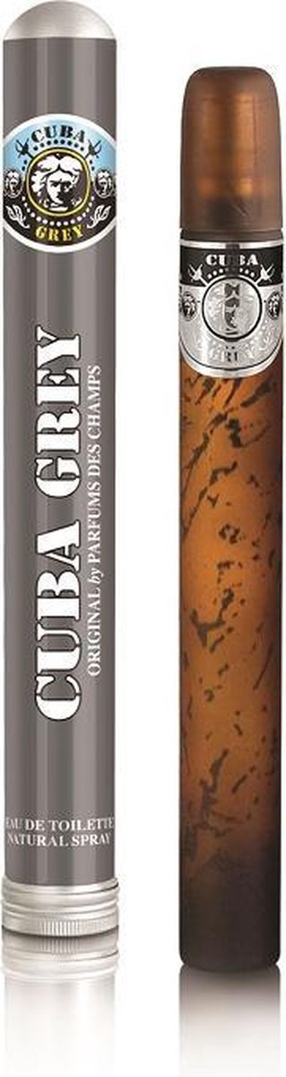 Cuba - Cuba Grey - Eau De Toilette - 35ML