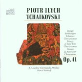 Tchaikovski  -  Op. 41- Liturgie Of St. John Chrysostome