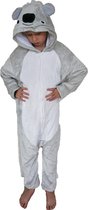 Onesie Pyjama Kind Dieren Koala maat 130