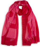 Sjaal - Adventure - Red/Pink