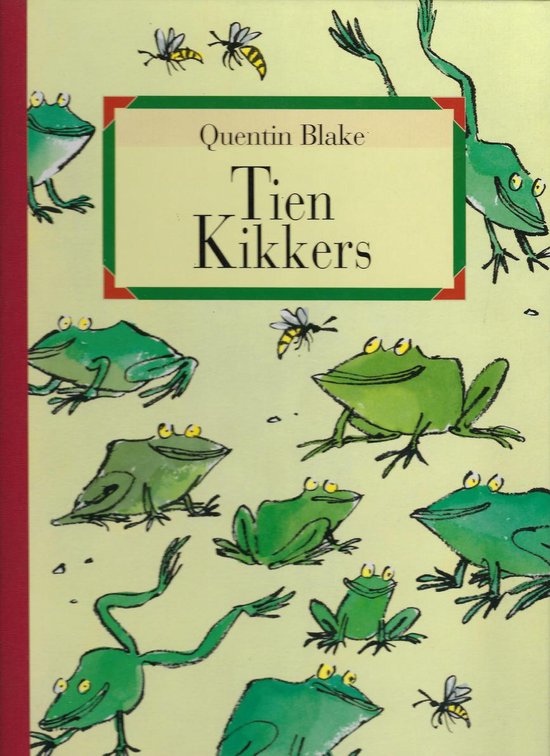 Tien kikkers