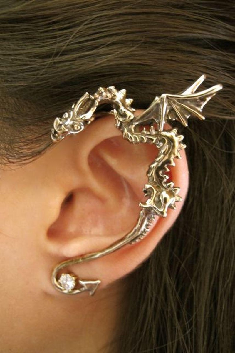 Dragon ear cuff deals