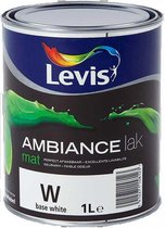 Ambiance Lak Mat Mix Basis - Flexa - Levis 1L