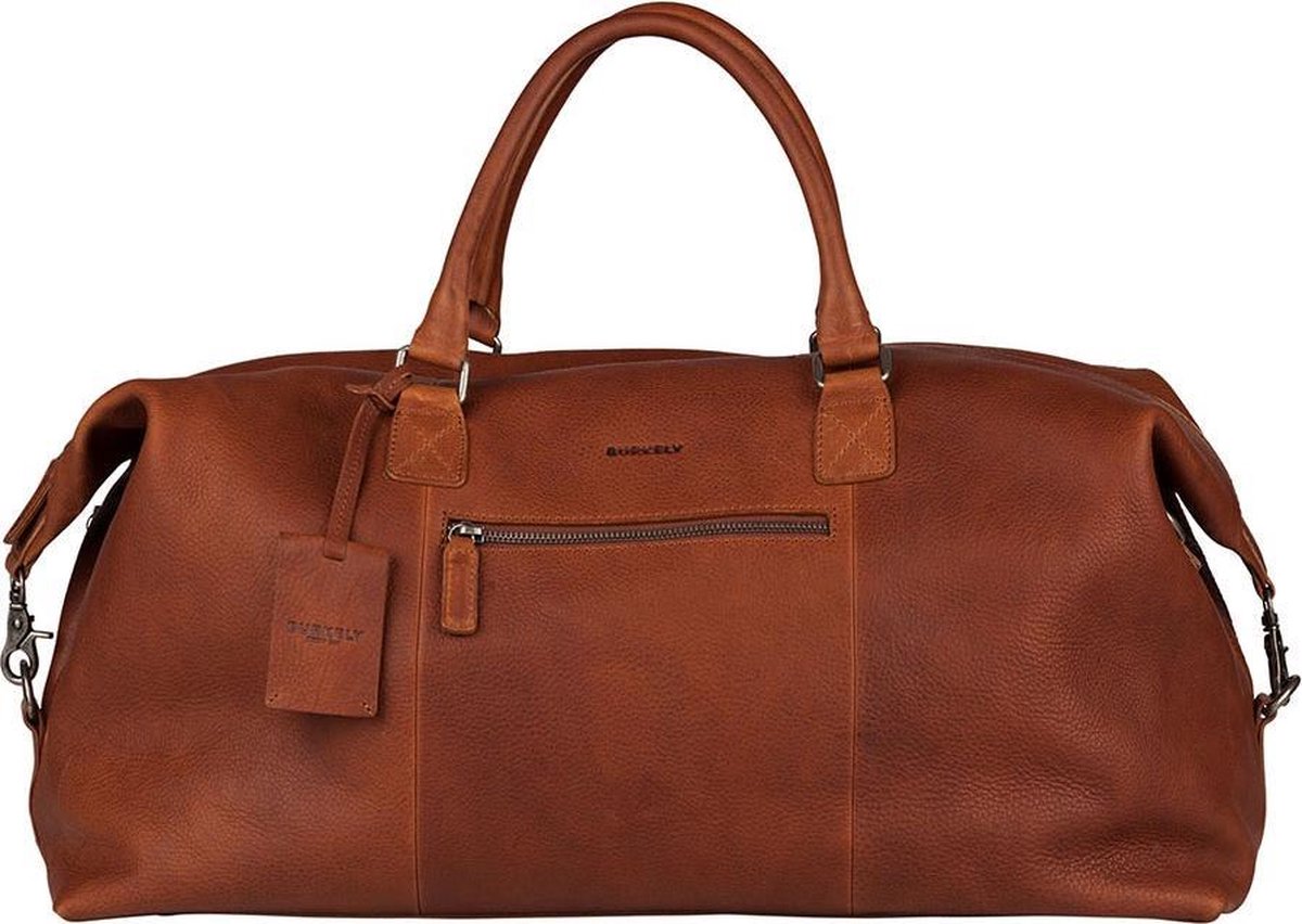 BURKELY Antique Avery Weekender Reistas - Cognac