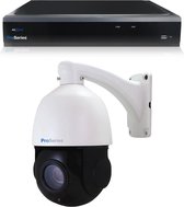ProSeries Sony camerabewaking set met 1 x draadloze 5MP bestuurbare PTZ Dome camera