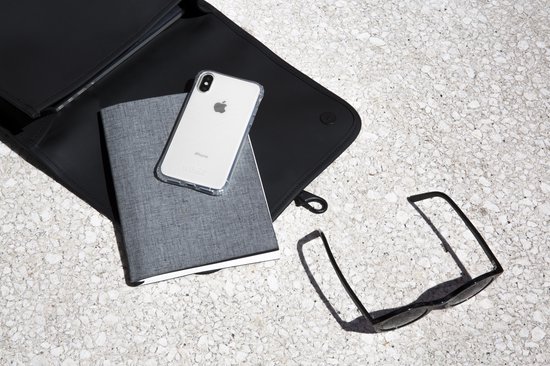 SoSkild iPhone 11 Pro Hoesje Defend Heavy Impact - Smokey Grey